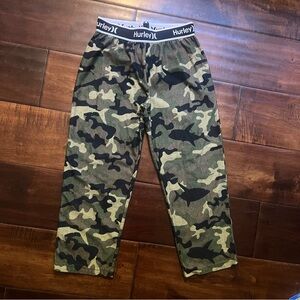 Boys Hurley pajama bottoms